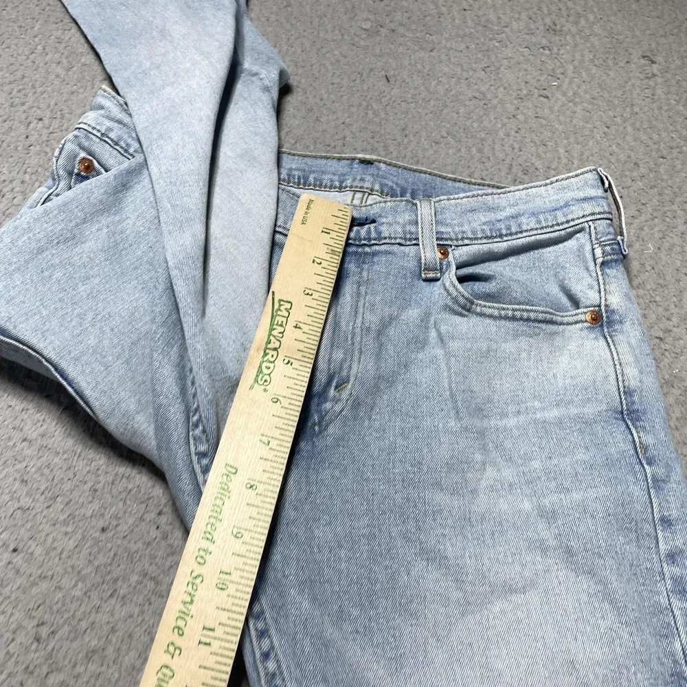 Levis 510 Jeans Mens 30x30 Blue Light Wash Slim Skinny Stretch Denim Pants